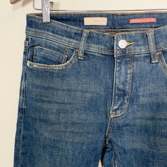 NWT ANTHROPOLOGIE | PILCRO THE SLIM BOYFRIEND JEANS - Picture 9 of 16